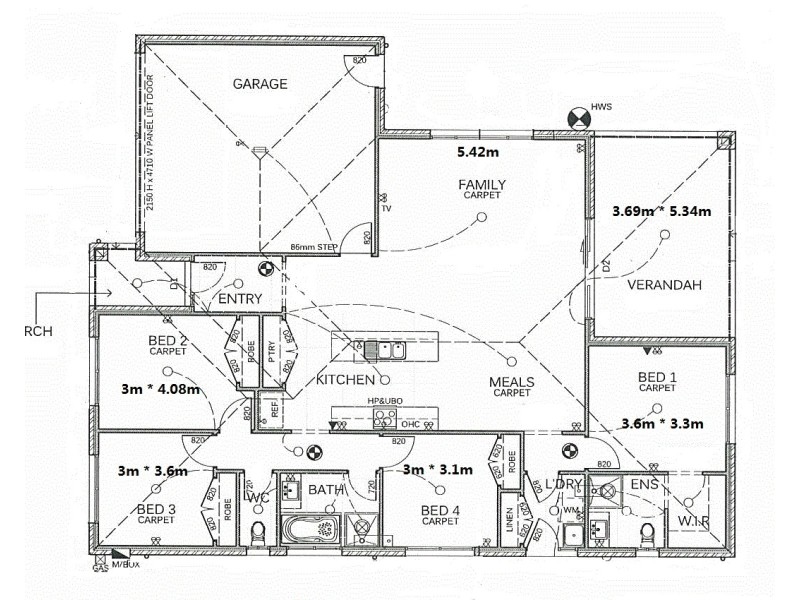 17 Sorrenberg Street, Point Cook VIC 3030 Floorplan
