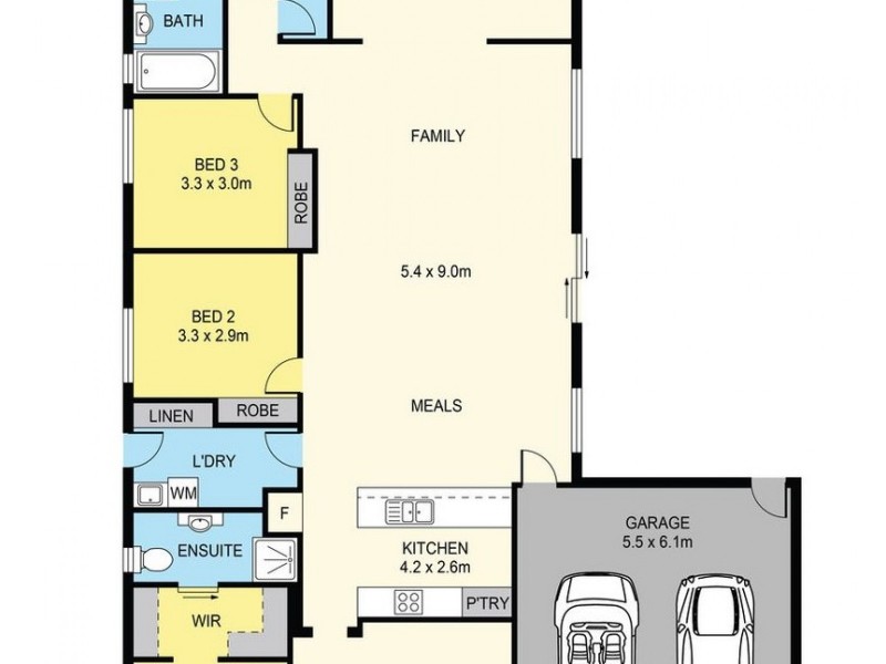 20 Dewar Crescent, Maddingley VIC 3340 Floorplan