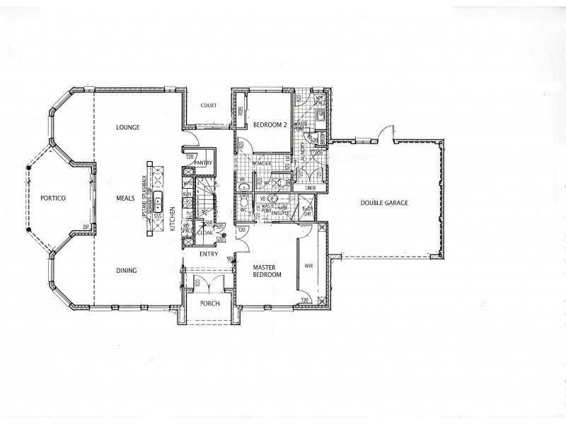 40 Eagleview Place, Sanctuary Lakes VIC 3030 Floorplan