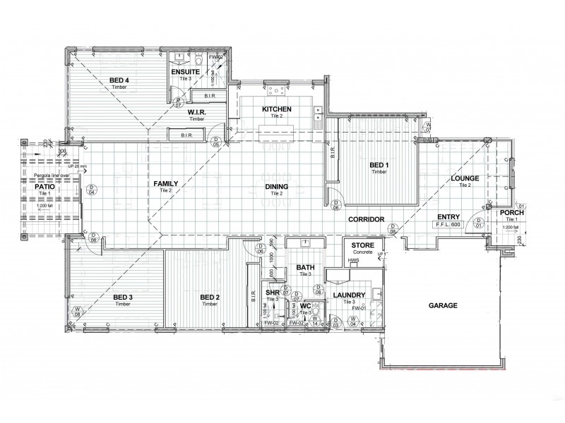 8 Runlet Drive, Point Cook VIC 3030 Floorplan