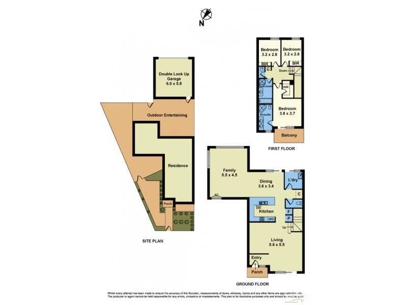 29 Lincoln Heath Boulevard, Point Cook VIC 3030 Floorplan