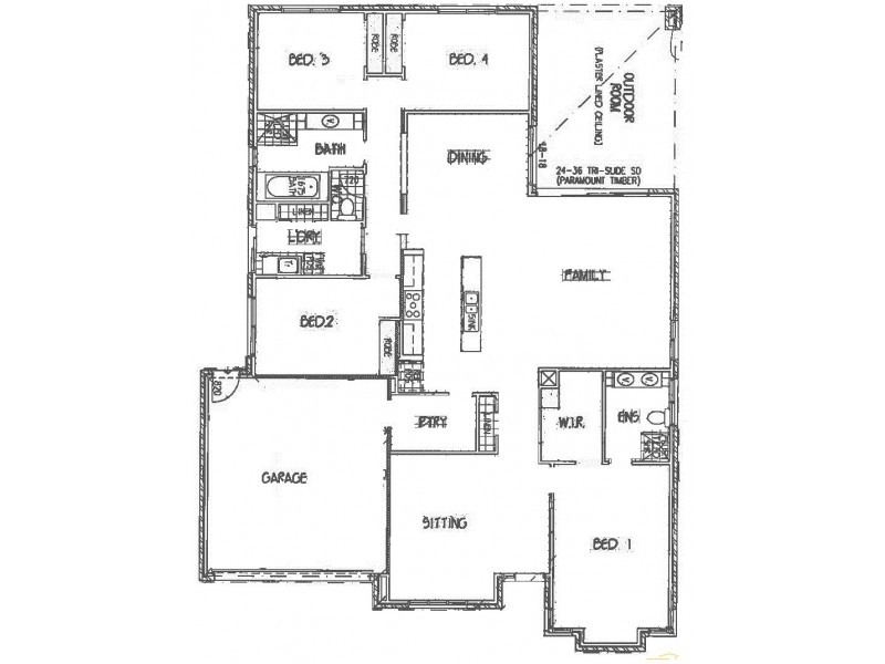 8 Tristania Drive, Point Cook VIC 3030 Floorplan