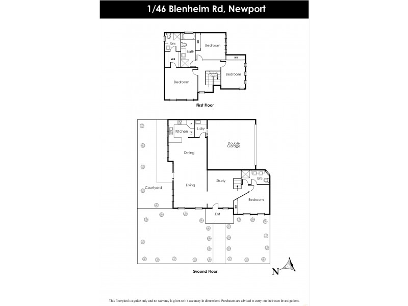 46 Blenheim Road, Newport VIC 3015 Floorplan