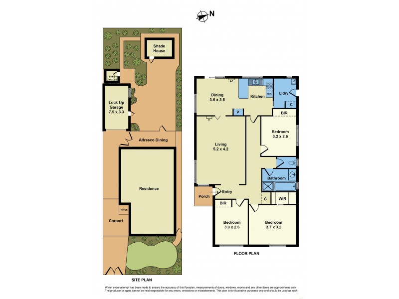 28 Merton Street, Altona Meadows VIC 3028 Floorplan