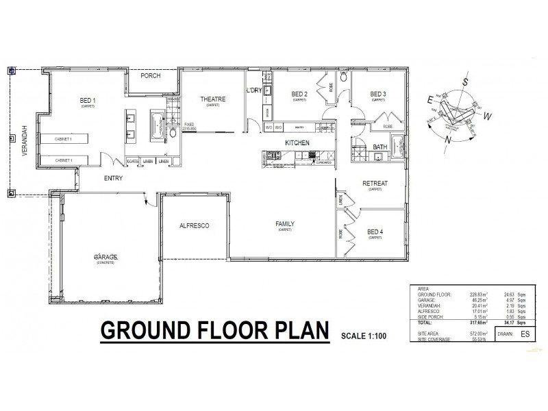 21 De Havilland Circuit, Williams Landing VIC 3027 Floorplan