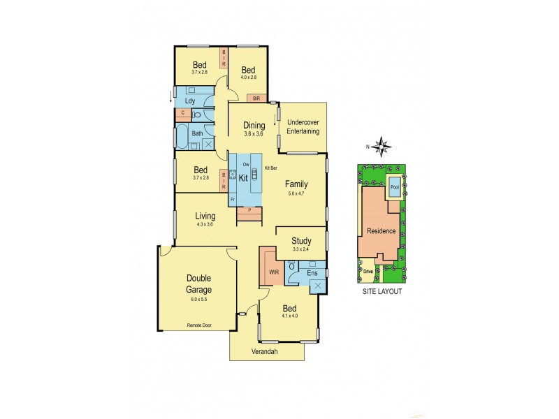 20 Bevan Court, Point Cook VIC 3030 Floorplan