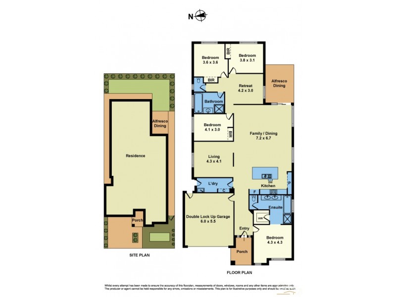 24 Malibu Boulevard, Point Cook VIC 3030 Floorplan