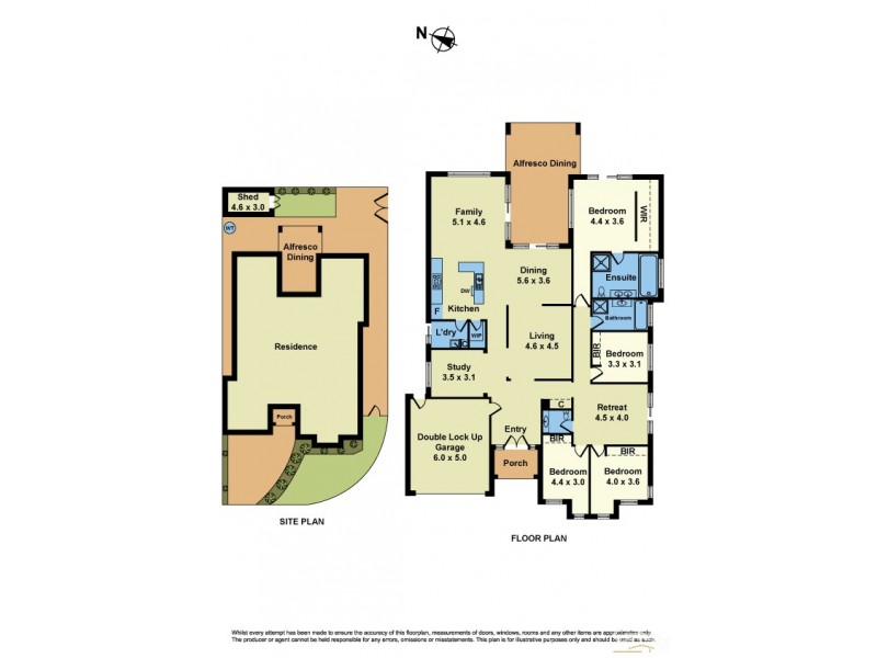 75  Lennon Boulevard, Point Cook VIC 3030 Floorplan