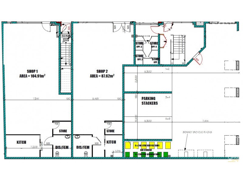 137-139 Railway Place, Williamstown VIC 3016 Floorplan