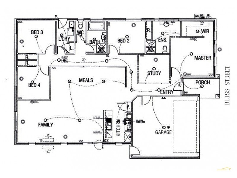 22 Bliss Street, Point Cook VIC 3030 Floorplan