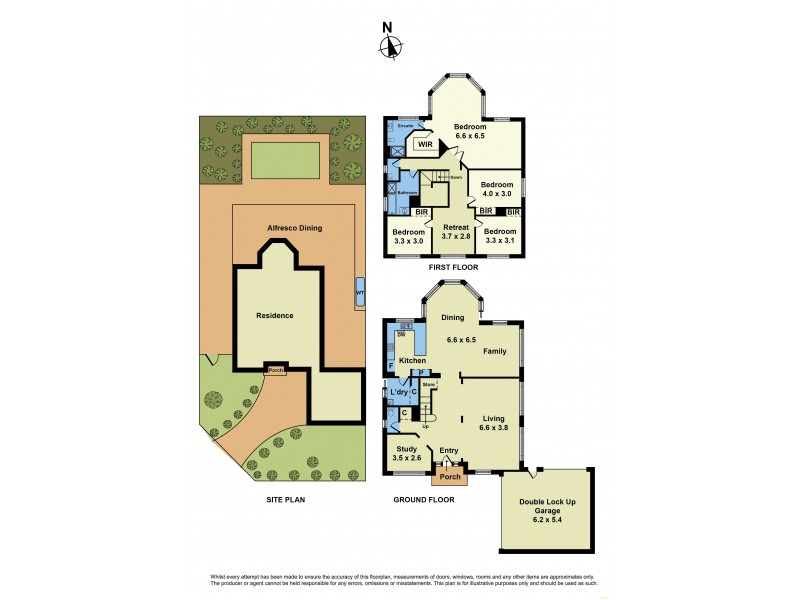 70 Tournament Drive, Sanctuary Lakes VIC 3030 Floorplan