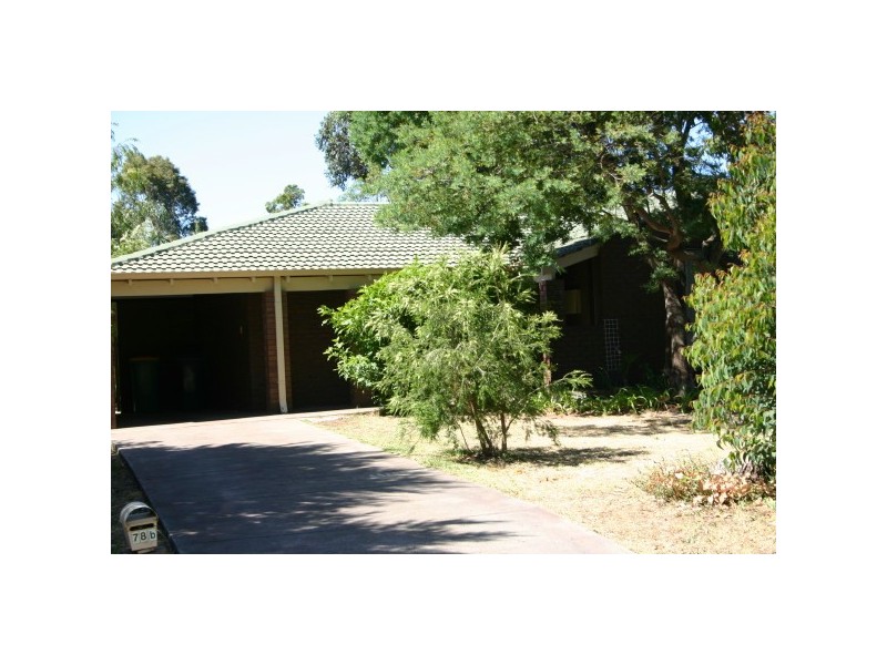 78B GROVE ROAD, Lesmurdie WA 6076