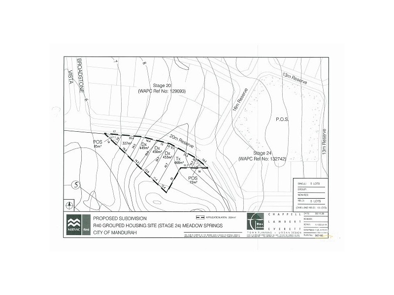 Lot 9033 Pebblebeach Boulevard, Meadow Springs WA 6210