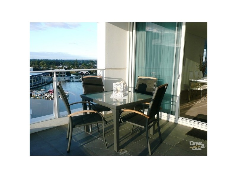 801, 3 Marco Polo Drive, The Point, Mandurah WA 6210