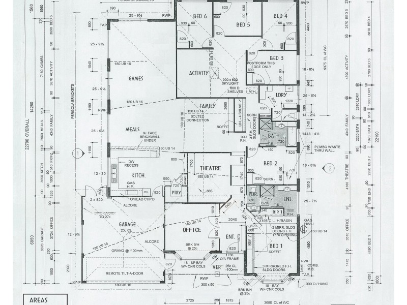 14 Thornbill Vista, Ellenbrook WA 6069 Floorplan