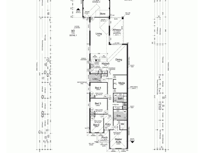 295 Banrock Drive, Ellenbrook WA 6069 Floorplan