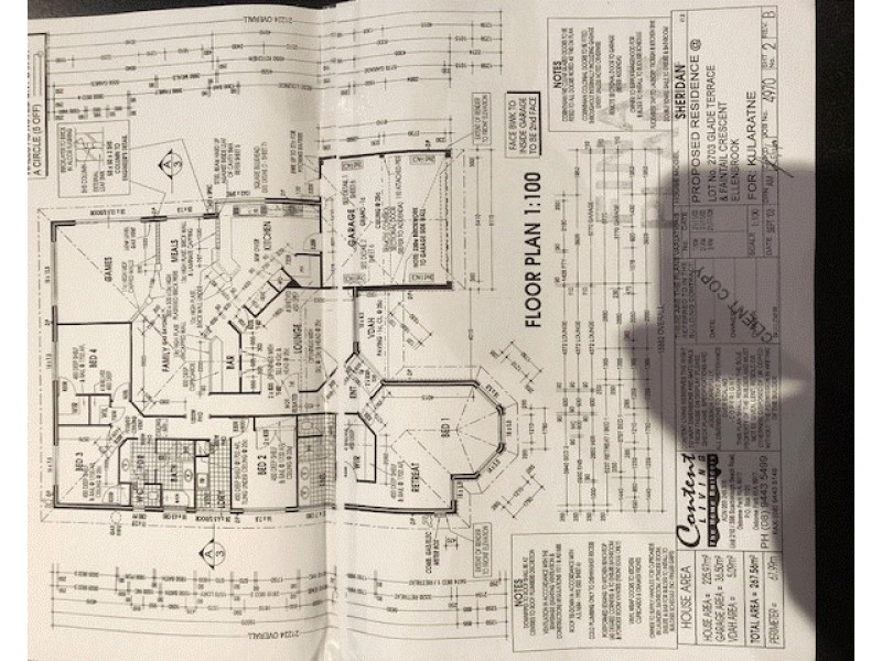 4 Glade Terrace, Ellenbrook WA 6069 Floorplan