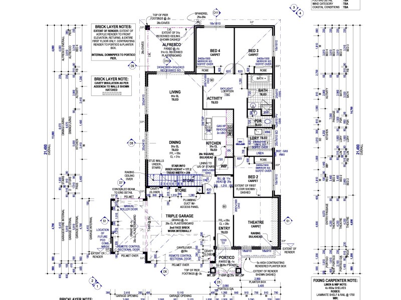 14 Semerwater Crescent, Aveley WA 6069 Floorplan