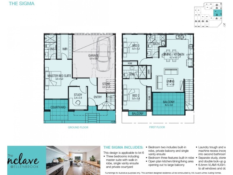 Lot 11106 Unit 6 – Hesperia Parade, Ellenbrook WA 6069