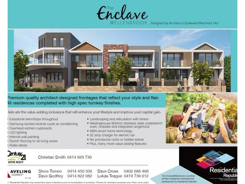 Lot 11106 Unit 6 – Hesperia Parade, Ellenbrook WA 6069