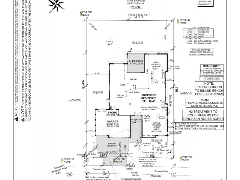 32 Berrington Trail, The Vines WA 6069 Floorplan