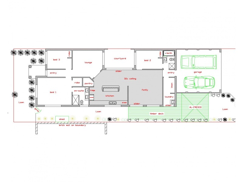 10 Lyon Way, Ellenbrook WA 6069 Floorplan