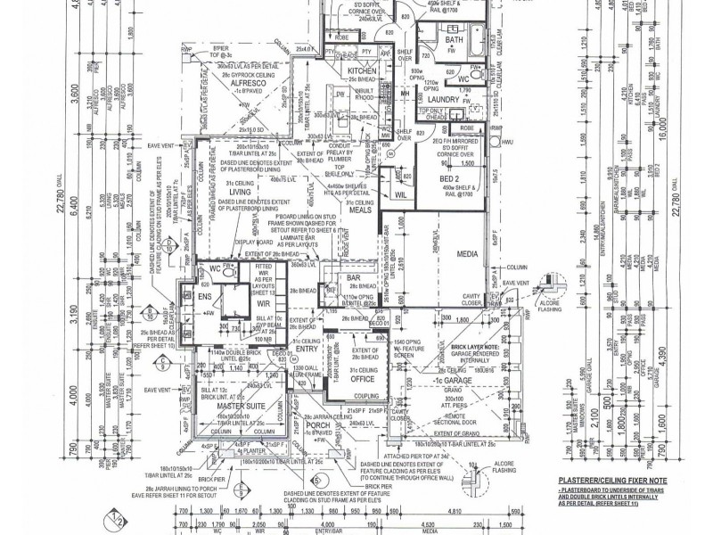 7 Adlington Way, Ellenbrook WA 6069 Floorplan