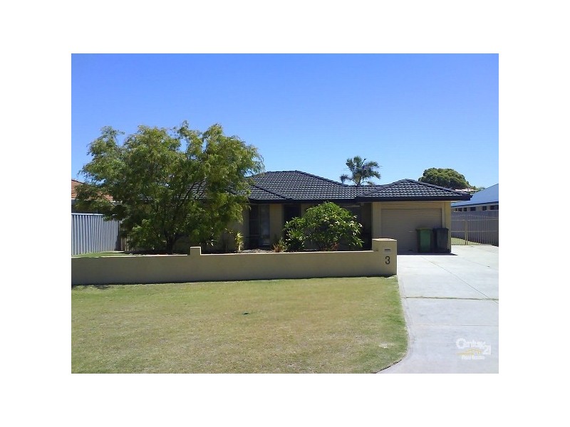 3 Duncraig Court, Cooloongup WA 6168
