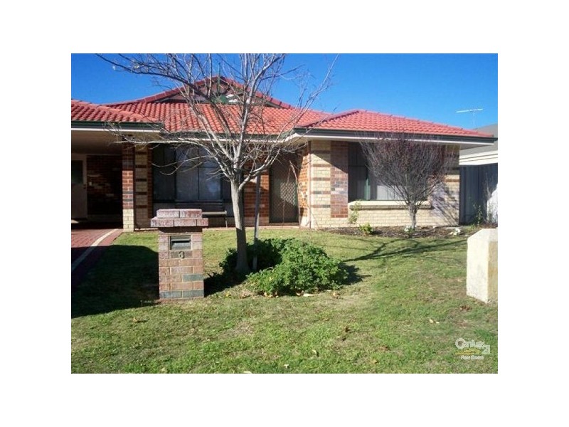 3 Albon Mews, Port Kennedy WA 6172