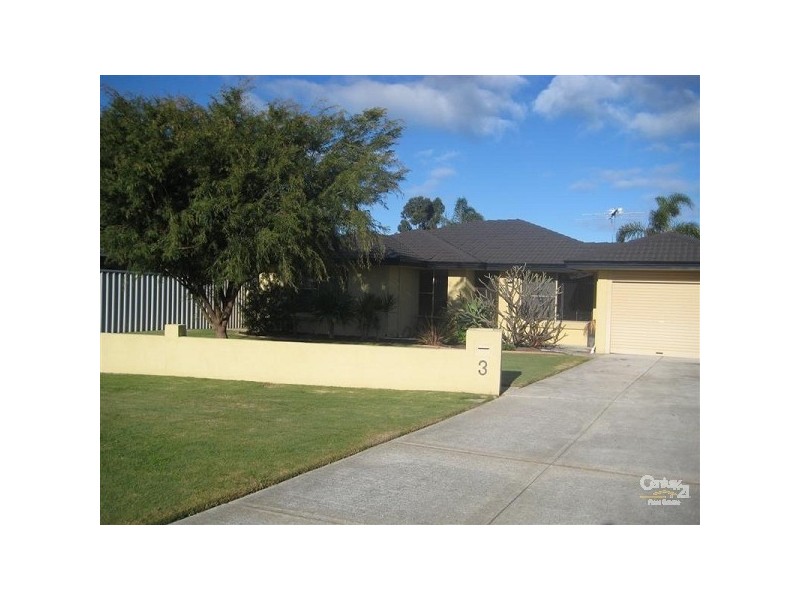 3 Duncraig Court, Cooloongup WA 6168
