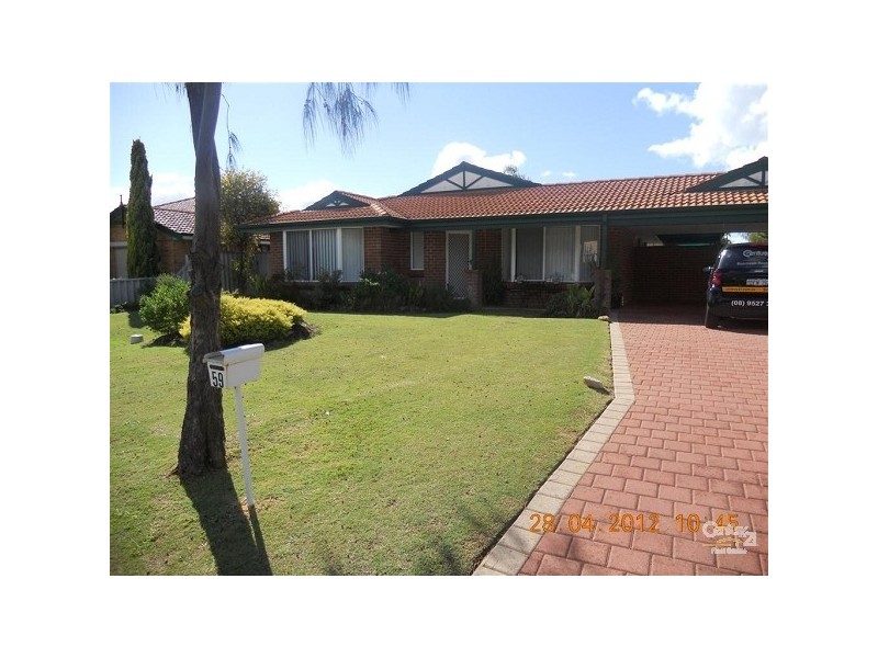 59 Parklands Drive, Warnbro WA 6169