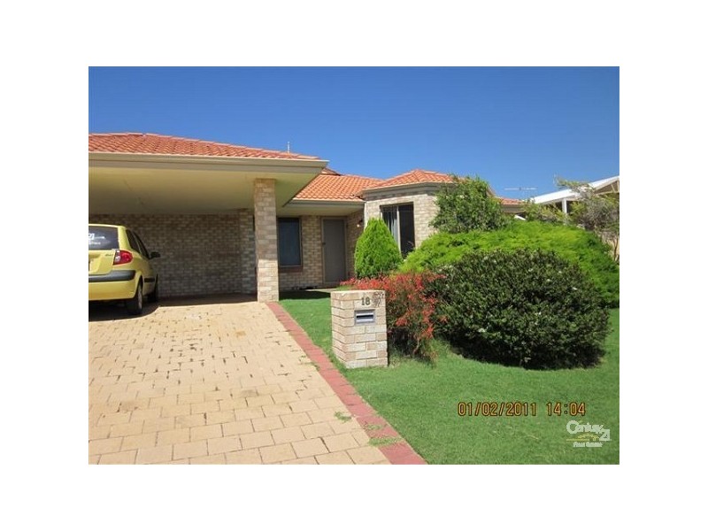 18 Morfontaine Parade, Port Kennedy WA 6172