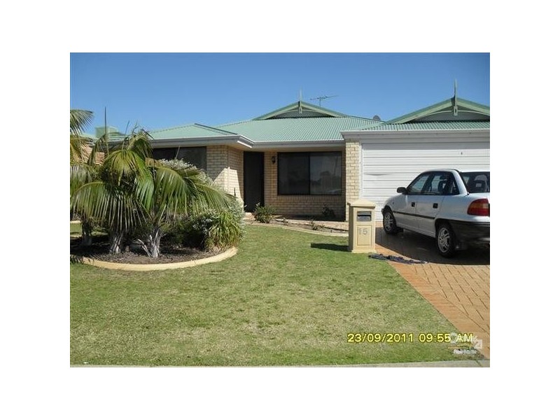 15 St Raphael Crescent, Port Kennedy WA 6172