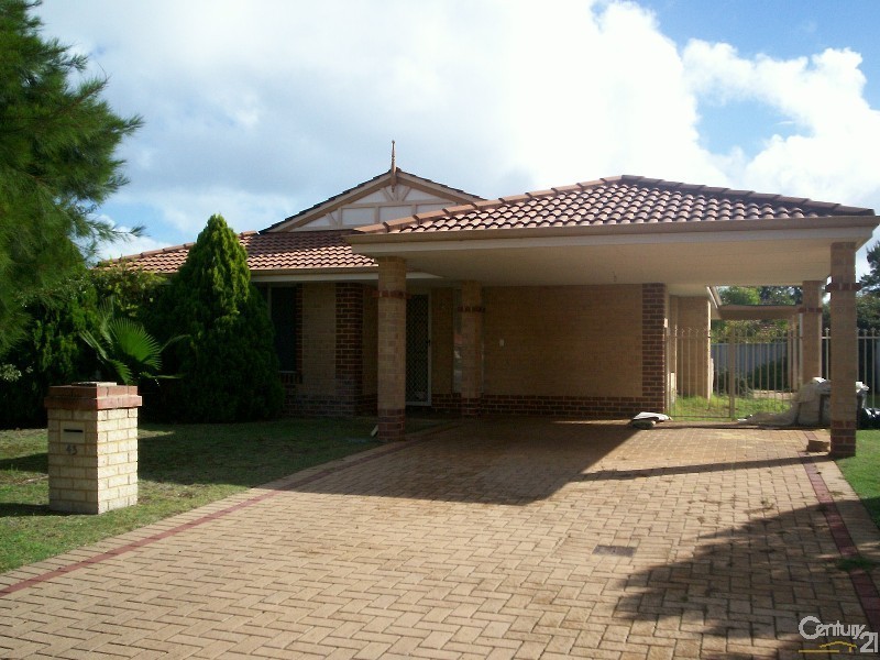 45 Silvertop Circle, Warnbro WA 6169