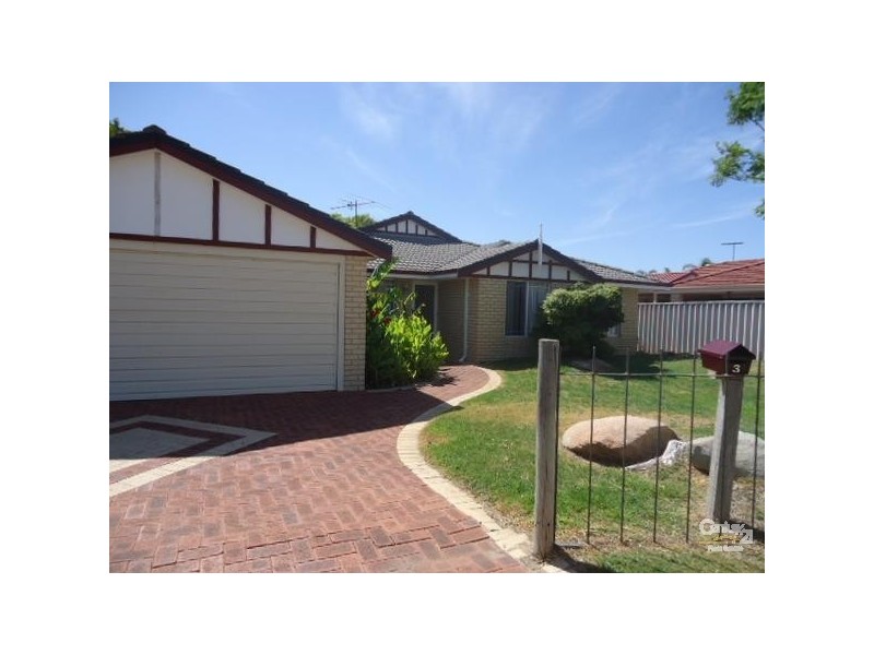 3 Palm Drive, Warnbro WA 6169