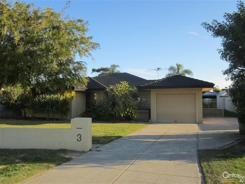 3 Duncraig Court, Cooloongup WA 6168
