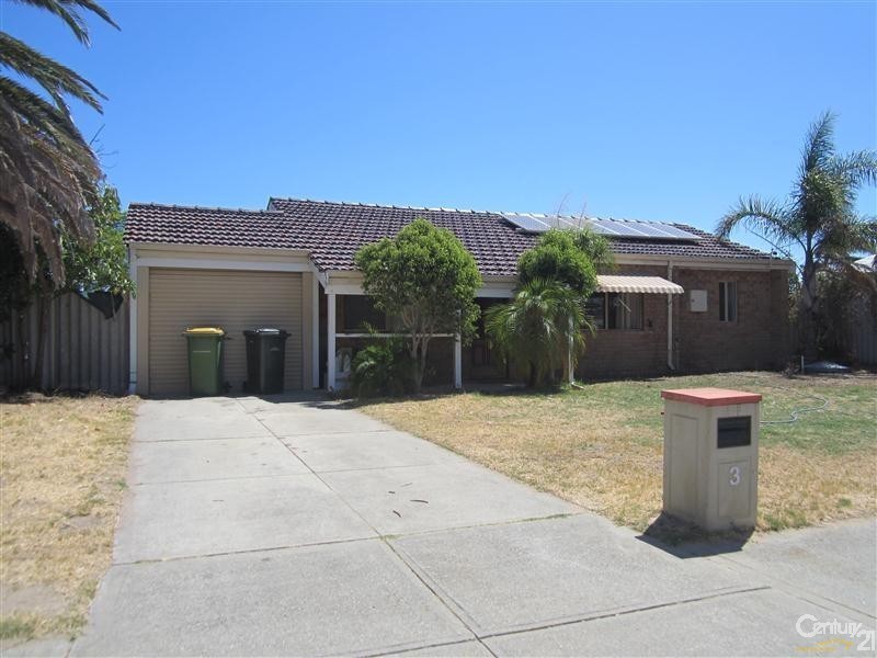 3 Gascoyne Way, Cooloongup WA 6168