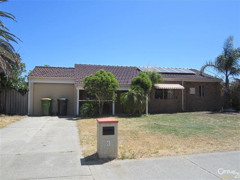 3 Gascoyne Way, Cooloongup WA 6168
