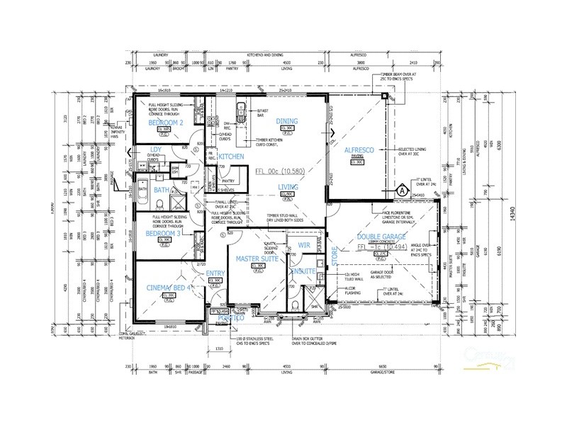 50A Saw Avenue, Rockingham WA 6168 Floorplan