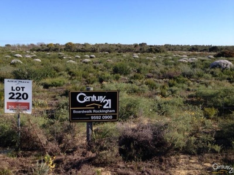 Lot 220 Premier Drive, Jurien Bay WA 6516
