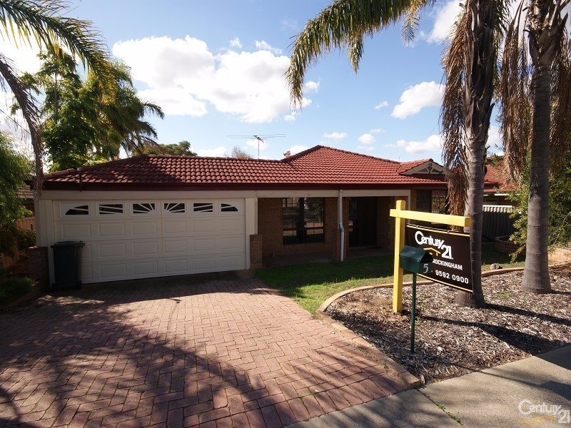 5 Murchison Road, Cooloongup WA 6168
