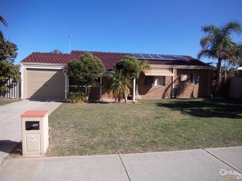 3 Gascoyne Way, Cooloongup WA 6168