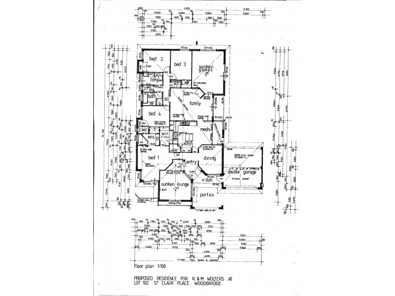 5 St Clair Place, Cooloongup WA 6168 Floorplan