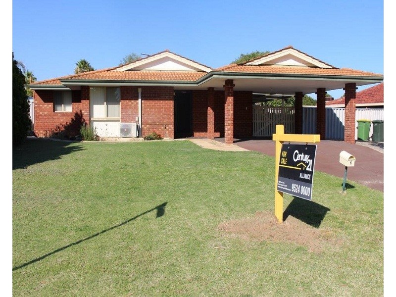6  Bondi Crescent, Warnbro WA 6169