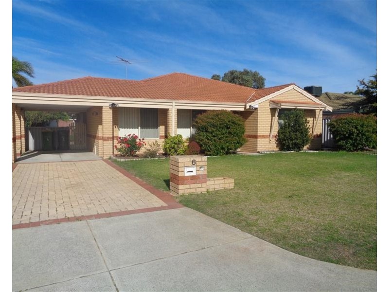 6 Link Way, Cooloongup WA 6168