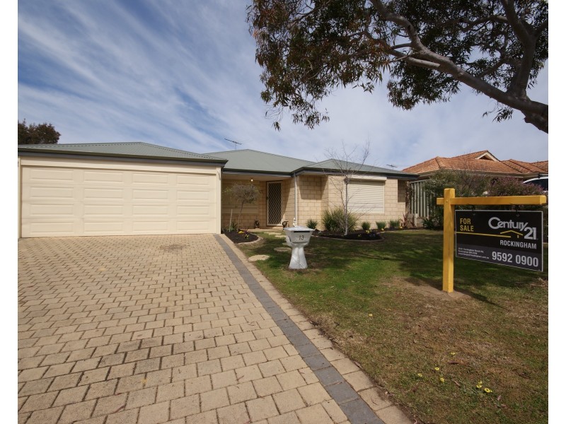 13 Hybanthus Loop, Beeliar WA 6164