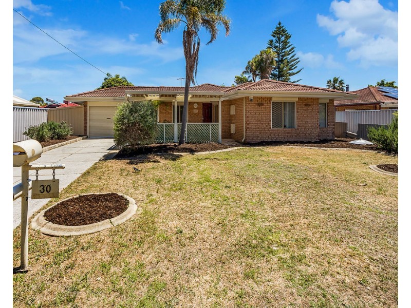 30 Carnegie Loop, Cooloongup WA 6168