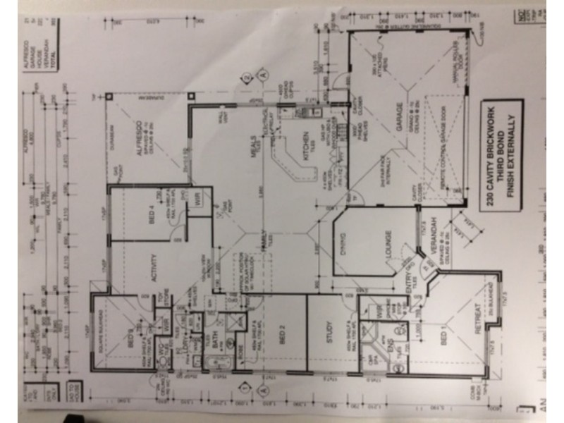 29 Bordeaux Ramble, Port Kennedy WA 6172 Floorplan