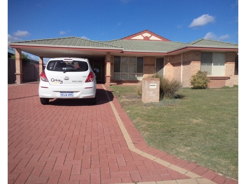 61 Montebourg Meander, Port Kennedy WA 6172