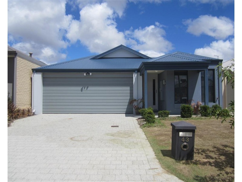 43 Bonnington Way, Baldivis WA 6171